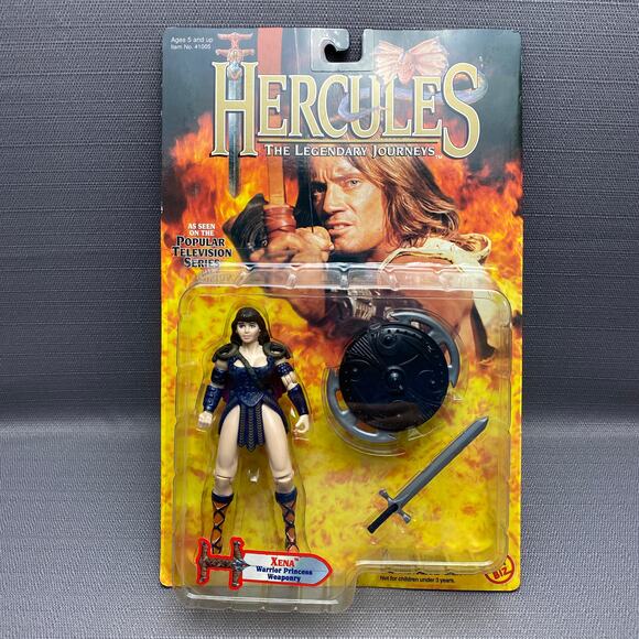 Toybiz 1995 Hercules Legendary Journeys Xena Warrior Princess Action Figure - Picture 1 of 7